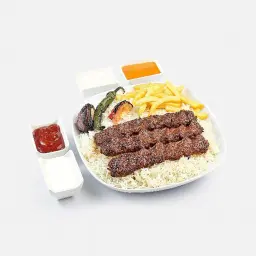 Meat Kebab Meal